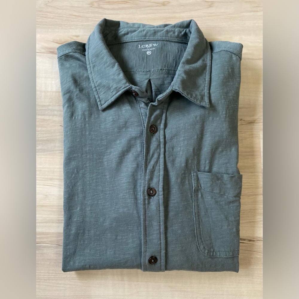 J. CREW | Men’s Egyptian Cotton Button Down
